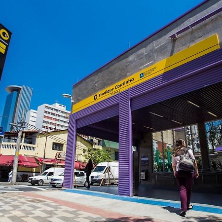 Vilarejo Hostel Pinheiros Guest House São Paulo Zewnętrze zdjęcie