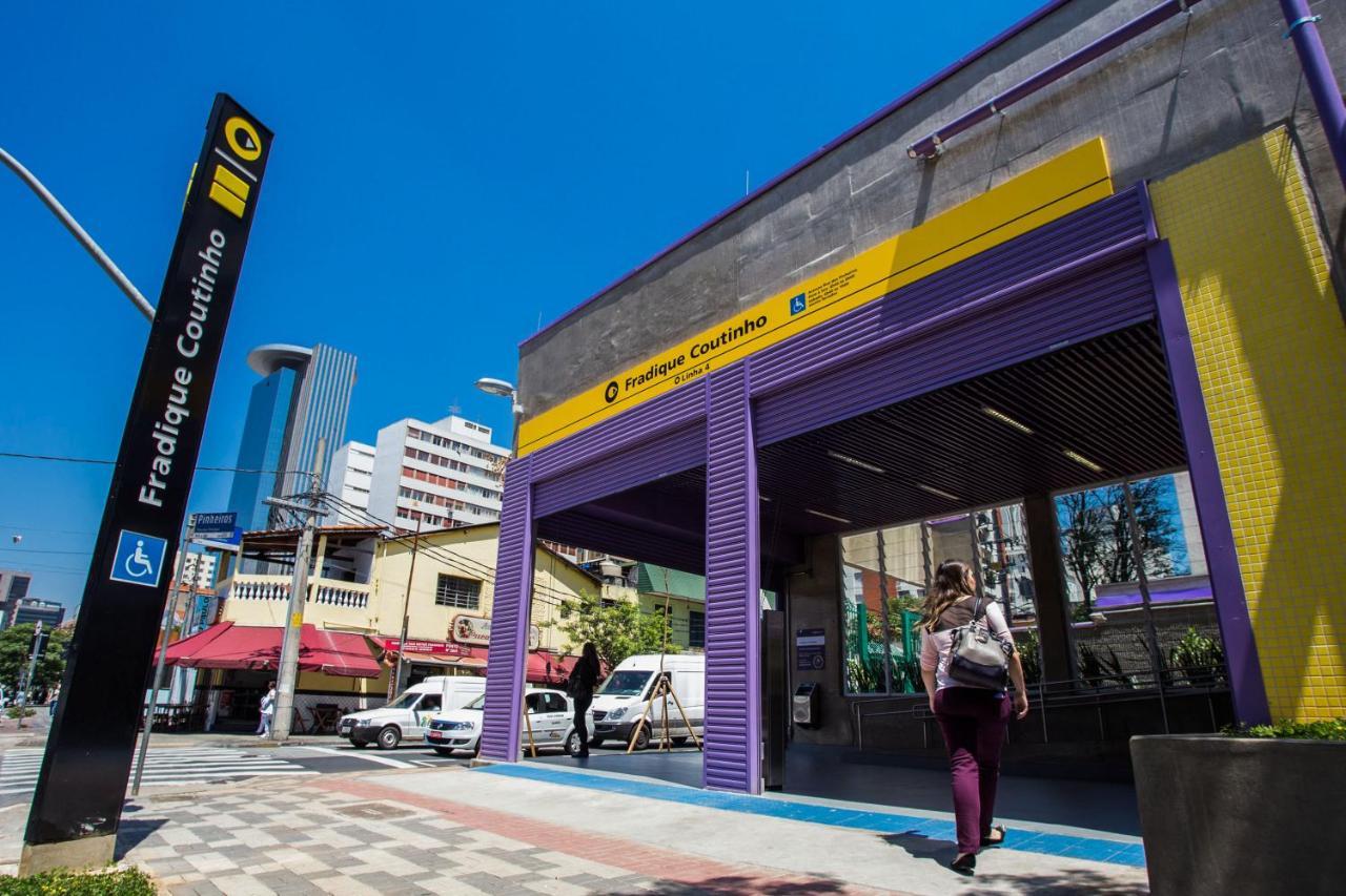 Vilarejo Hostel Pinheiros Guest House São Paulo Zewnętrze zdjęcie
