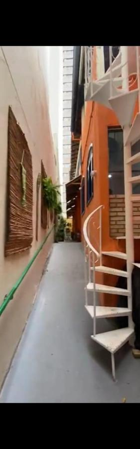 Vilarejo Hostel Pinheiros Guest House São Paulo Zewnętrze zdjęcie