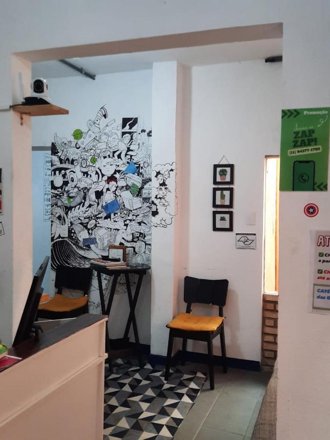 Vilarejo Hostel Pinheiros Guest House São Paulo Zewnętrze zdjęcie